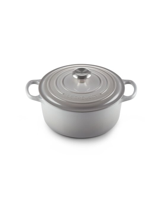 Le Creuset - Signature-pata, pyöreä 4,2 l - MISTY GREY - photo 4 Le Creuset - Signature-pata, pyöreä 4,2 l - MISTY GREY | Stockmann - photo 4