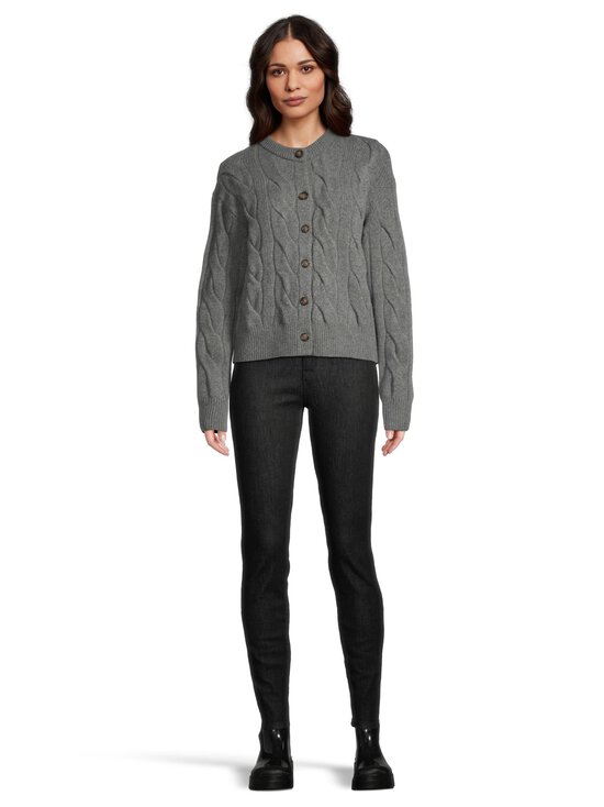 Polo Ralph Lauren - Palmikkoes kardigan - FLANNEL GREY HEATHER | Stockmann - photo 2