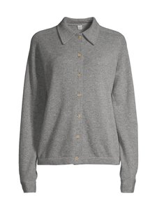 TOTEME - Cashmere-neuletakki - GREY MELANGE 074 | Stockmann