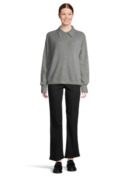 TOTEME - Cashmere-neuletakki - GREY MELANGE 074 - photo 2 TOTEME - Cashmere-neuletakki - GREY MELANGE 074 | Stockmann - photo 2