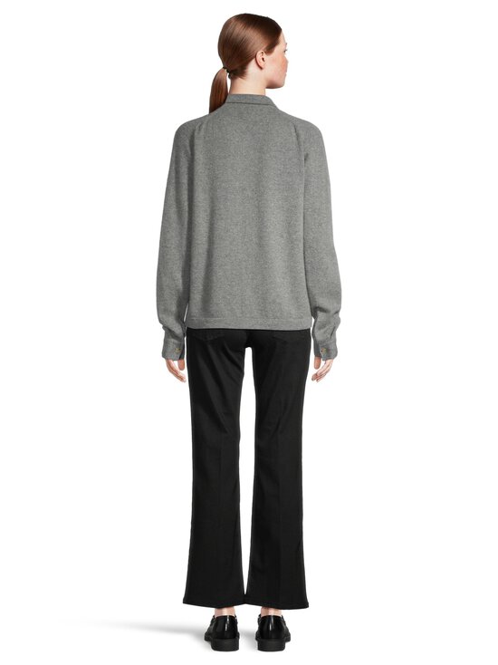 TOTEME - Cashmere-neuletakki - GREY MELANGE 074 - photo 3 TOTEME - Cashmere-neuletakki - GREY MELANGE 074 | Stockmann - photo 3