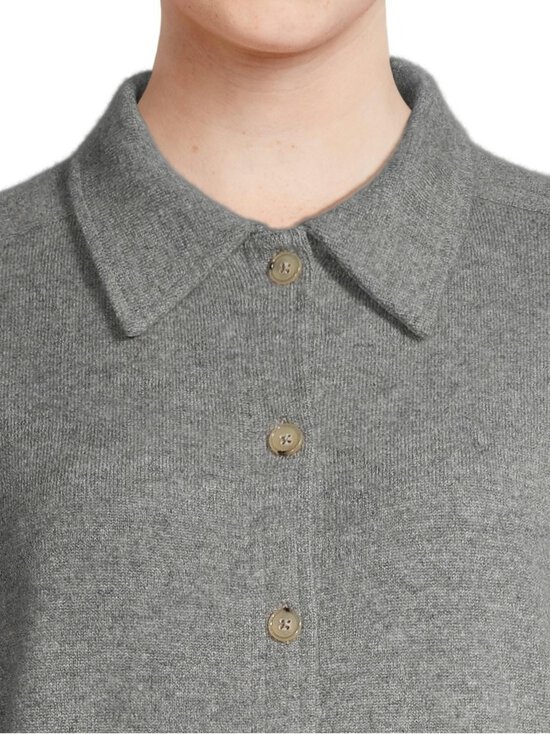 TOTEME - Cashmere-neuletakki - GREY MELANGE 074 - photo 4 TOTEME - Cashmere-neuletakki - GREY MELANGE 074 | Stockmann - photo 4