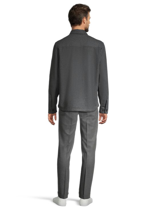 ESSENTIALS by Stockmann - Naveen Woolmix -päällyspaita - GREY MEL. | Stockmann - photo 3