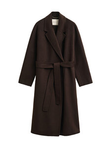 GANT - Handstitched Belted -villakangastakki - 202 DEEP BROWN | Stockmann