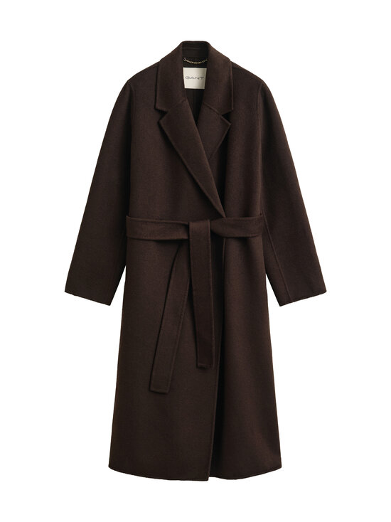 GANT - Handstitched Belted -villakangastakki - 202 DEEP BROWN | Stockmann - photo 1