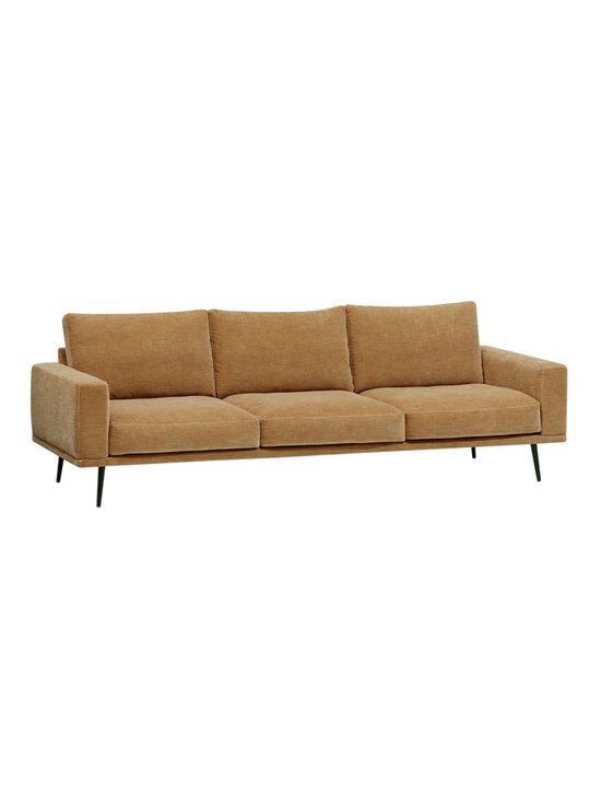 BoConcept - Carlton-sohva Napoli-kangas 2252 kultainen beige L 240 cm - GOLD | Stockmann - photo 2