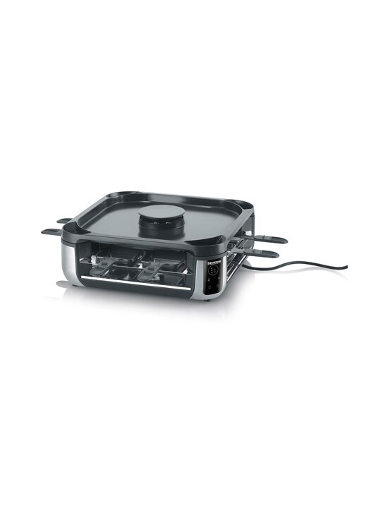 Severin - Smokeless Raclette -grilli - BLACK - photo 2 Severin - Smokeless Raclette -grilli - BLACK | Stockmann - photo 2