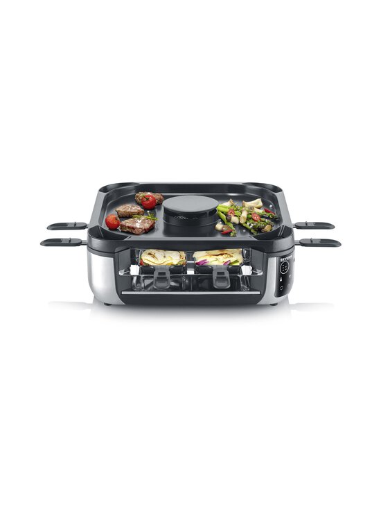 Severin - Smokeless Raclette -grilli - BLACK - photo 3 Severin - Smokeless Raclette -grilli - BLACK | Stockmann - photo 3
