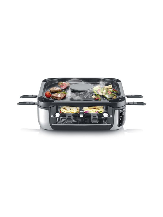 Severin - Smokeless Raclette -grilli - BLACK - photo 4 Severin - Smokeless Raclette -grilli - BLACK | Stockmann - photo 4