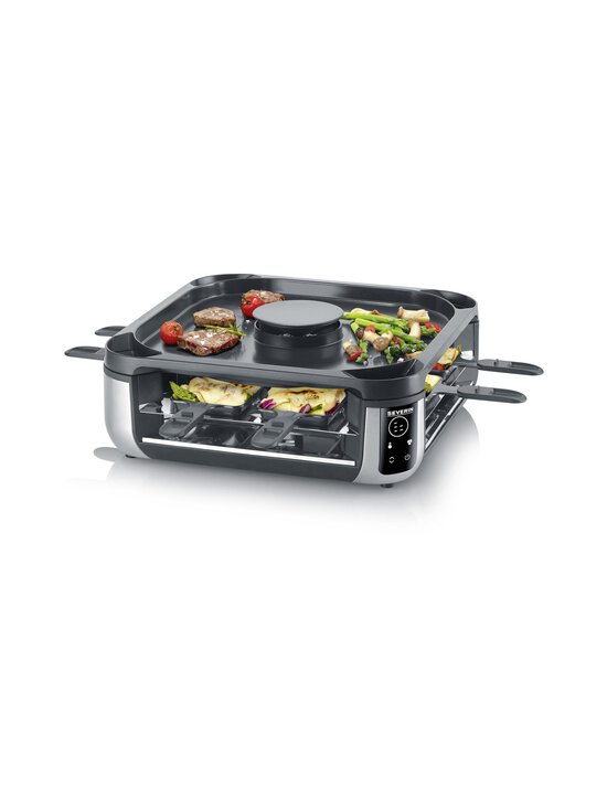 Severin - Smokeless Raclette -grilli - BLACK - photo 5 Severin - Smokeless Raclette -grilli - BLACK | Stockmann - photo 5