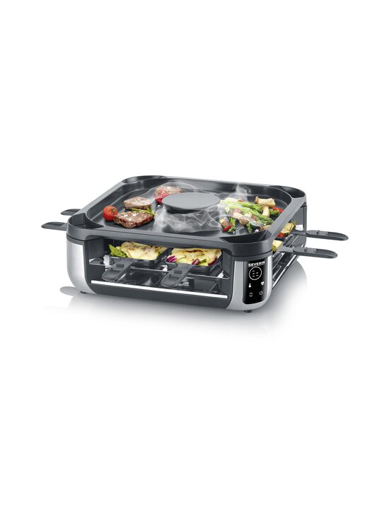Severin - Smokeless Raclette -grilli - BLACK - photo 6 Severin - Smokeless Raclette -grilli - BLACK | Stockmann - photo 6