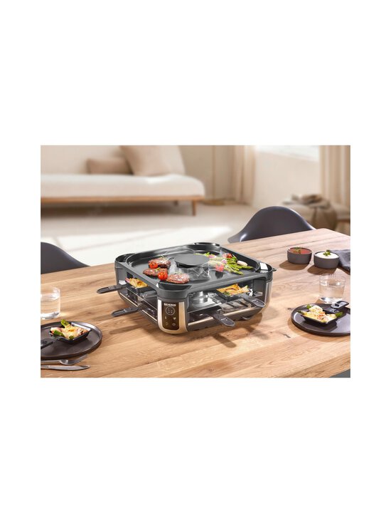 Severin - Smokeless Raclette -grilli - BLACK - photo 9 Severin - Smokeless Raclette -grilli - BLACK | Stockmann - photo 9