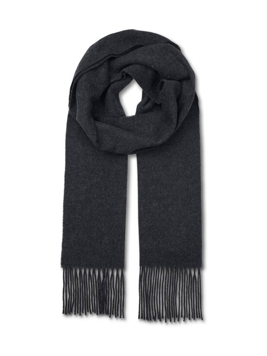 Samsoe Samsoe - Sajolly-huivi - CLR002455 DARK GREY MEL. | Stockmann - photo 1