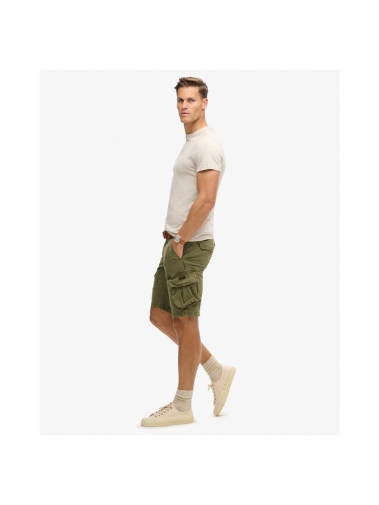 Superdry - Lühikesed püksid Core Cargo - 8TQ CHIVE GREEN - photo 4 Superdry - Lühikesed püksid Core Cargo - 8TQ CHIVE GREEN | Stockmann - photo 4