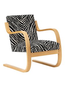 Artek - Nojatuoli 402 - MUSTA,VALKOINEN | Stockmann