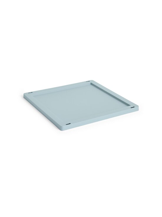 HAY - Hoiukasti kaas Colour Crate Lid Plastic Medium Square, 30,5 x 30,5 x 1,5 cm - DUSTY BLUE - photo 1 HAY - Hoiukasti kaas Colour Crate Lid Plastic Medium Square, 30,5 x 30,5 x 1,5 cm - DUSTY BLUE | Stockmann - photo 1