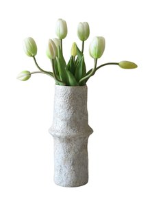Botané - White Tulip Bouquet -koristekukkakimppu - WHITE | Stockmann