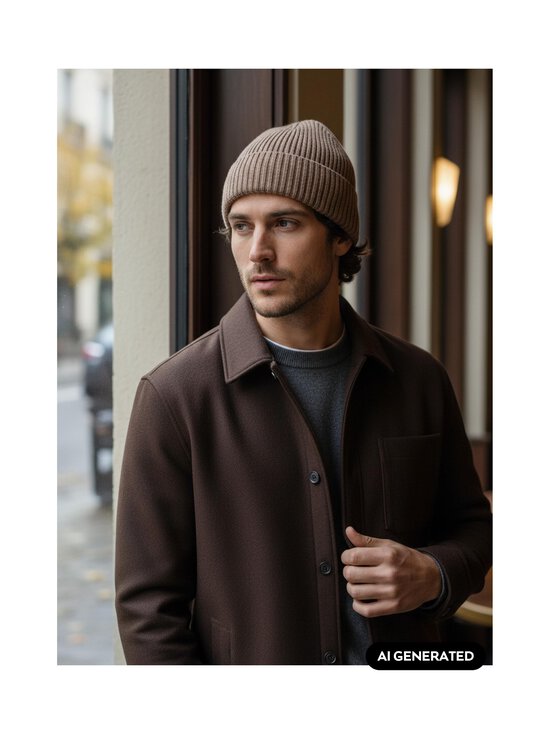 CONSTRUE - Erno-ribbineulepipo - TAUPE YJM2-041 | Stockmann - photo 3