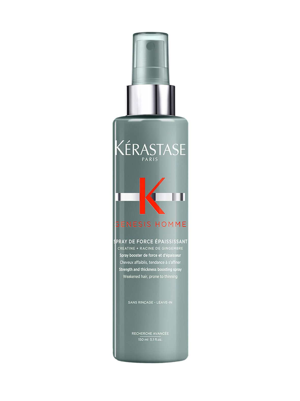 Genesis HommeSpray de Force Epaississant -suihke 150 ml
