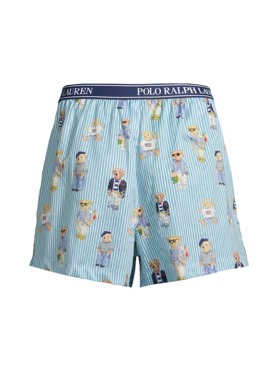 Polo Ralph Lauren - Sleep Allover Bear Polo pidžamas šorti - 866 AQUA MIST | Stockmann - photo 2
