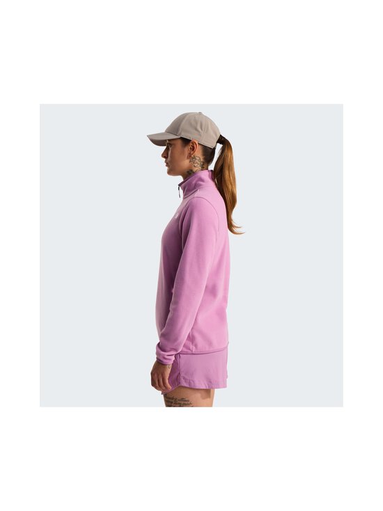 The North Face - W Glacier 1/4 Zip -fleecepaita - G6E1 HUSHED LAVENDER | Stockmann - photo 5