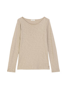 Marc O'Polo - Trikotaažsärk Boat Neck - 911 CHALKY MAUVE Marc O'Polo - Trikotaažsärk Boat Neck - 911 CHALKY MAUVE | Stockmann