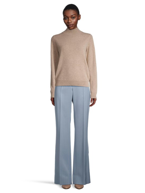 Stella McCartney - Striped Tayloring Flared -housut - 4099 FOGGY BLUE - photo 3 Stella McCartney - Striped Tayloring Flared -housut - 4099 FOGGY BLUE | Stockmann - photo 3