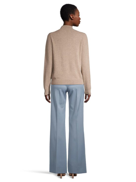 Stella McCartney - Striped Tayloring Flared -housut - 4099 FOGGY BLUE - photo 4 Stella McCartney - Striped Tayloring Flared -housut - 4099 FOGGY BLUE | Stockmann - photo 4