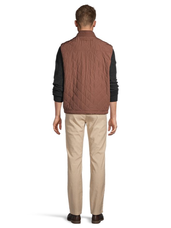 GANT - Tepitud vest Quilted Windcheater - 229 MAHOGANY BROWN | Stockmann - photo 3
