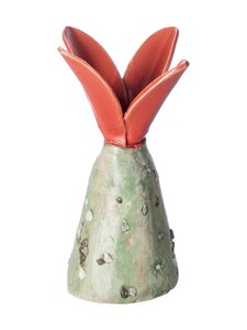 Pentik - Joulutähti Studio -keramiikkaveistos - RED | Stockmann