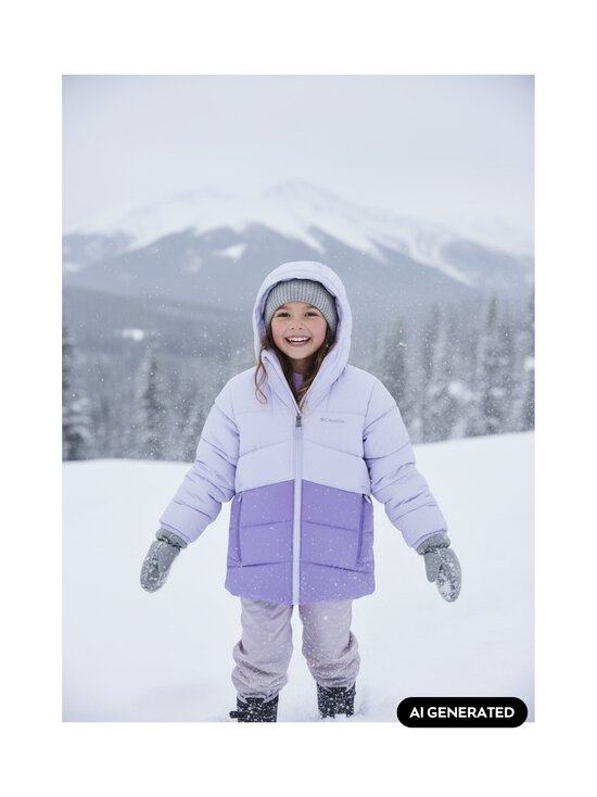 Columbia - Tepitud jope Arctic Blast - 568 PURPLE TINT, PAISLEY PURPLE | Stockmann - photo 4