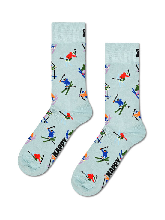 Happy Socks - Skiing-sukat - 6000 LIGHT BLUE | Stockmann - photo 1