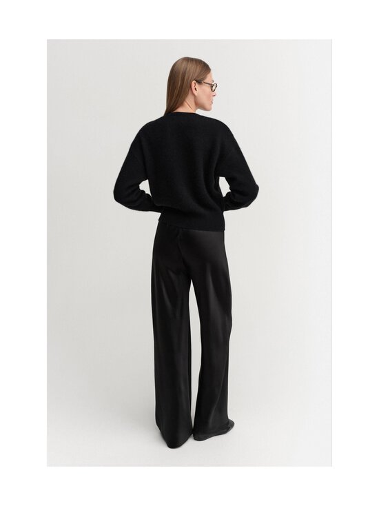 Almada Label - Bias-satiinihousut - BLACK | Stockmann - photo 3
