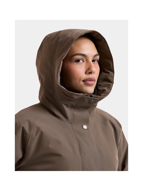 Didriksons - Alana-parkatakki - F07 MOCHA BROWN | Stockmann - photo 9