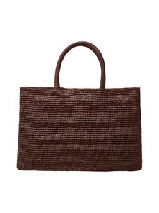 LIÉ STUDIO - The Charlotte Small -laukku - CHESTNUT BROWN | Stockmann