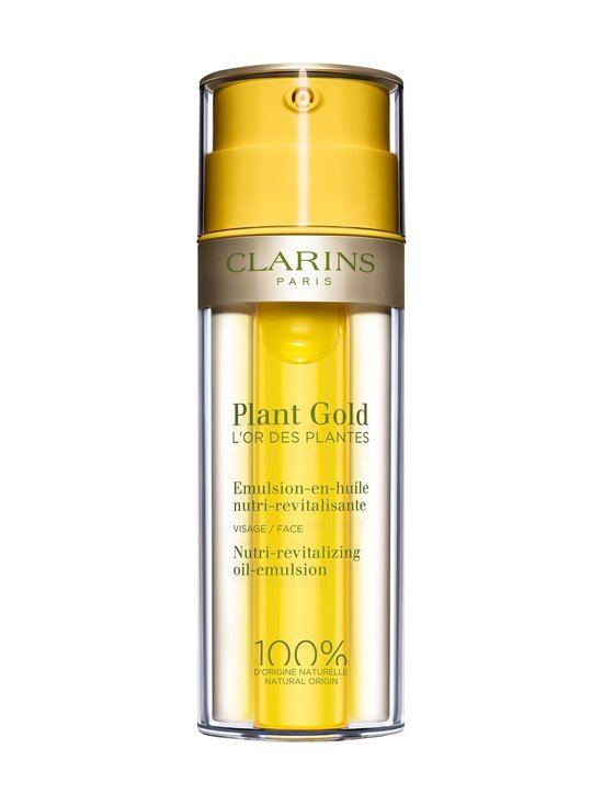 CLARINS – PLANT GOLD NUTRI REVITALIZING OIL EMULSION -ÖLJYEMULSIO 35 ML