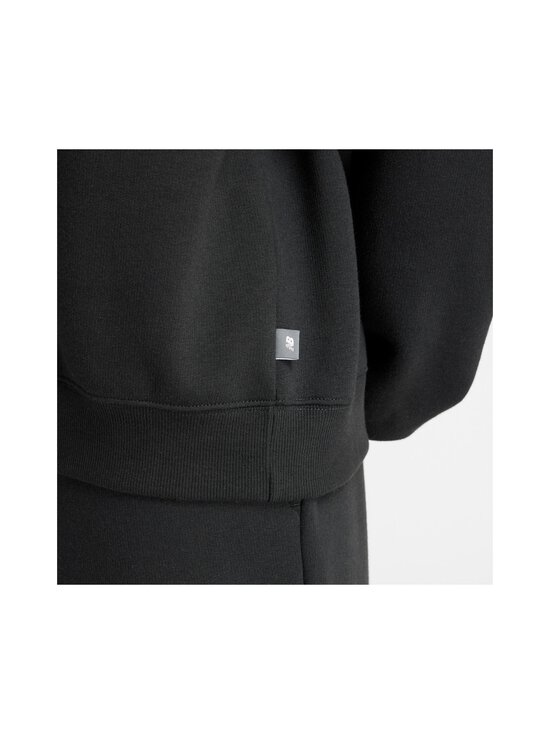 New Balance - Linear Heritage Fleece džemperis - BK BLACK - photo 3 New Balance - Linear Heritage Fleece džemperis - BK BLACK | Stockmann - photo 3