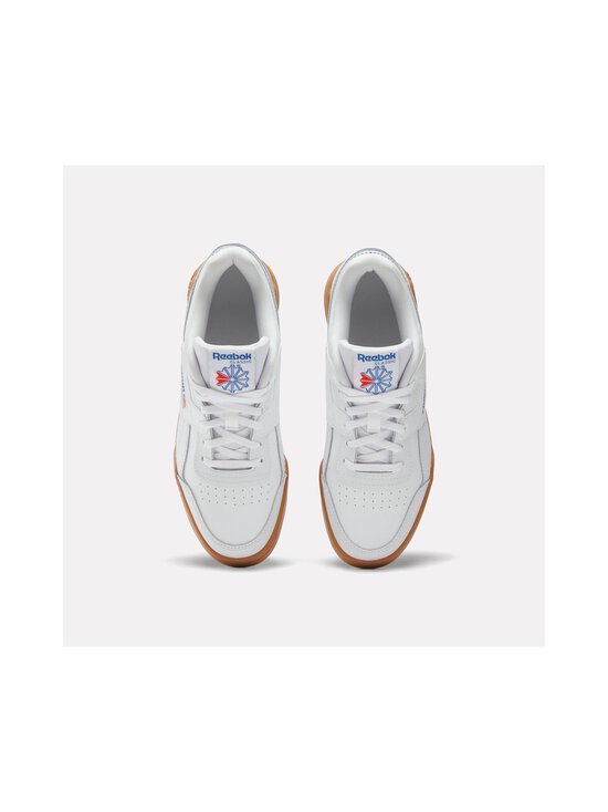Reebok - Workout Plus -sneakerit - WHITE/BLUE/RED | Stockmann - photo 2