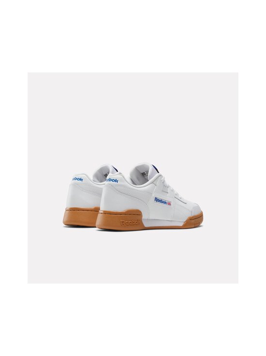 Reebok - Workout Plus -sneakerit - WHITE/BLUE/RED | Stockmann - photo 3