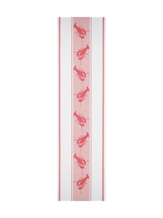 Casa Stockmann - Kalas-kaitaliina 46 x 170 cm - WHITE/RED | Stockmann - photo 1