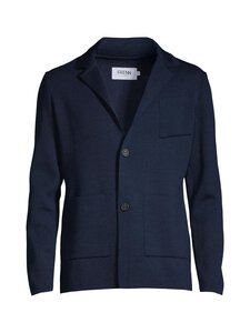 FRENN HELSINKI - Elias-merinoneuletakki - BLUE | Stockmann