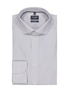 Olymp - Triiksärk Modern Fit Stripe - 63 SILBERGRAU | Stockmann