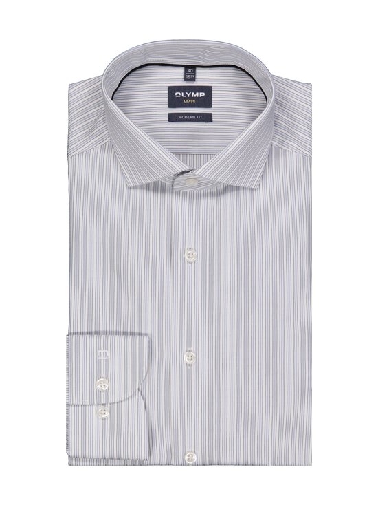 Olymp - Triiksärk Modern Fit Stripe - 63 SILBERGRAU | Stockmann - photo 1
