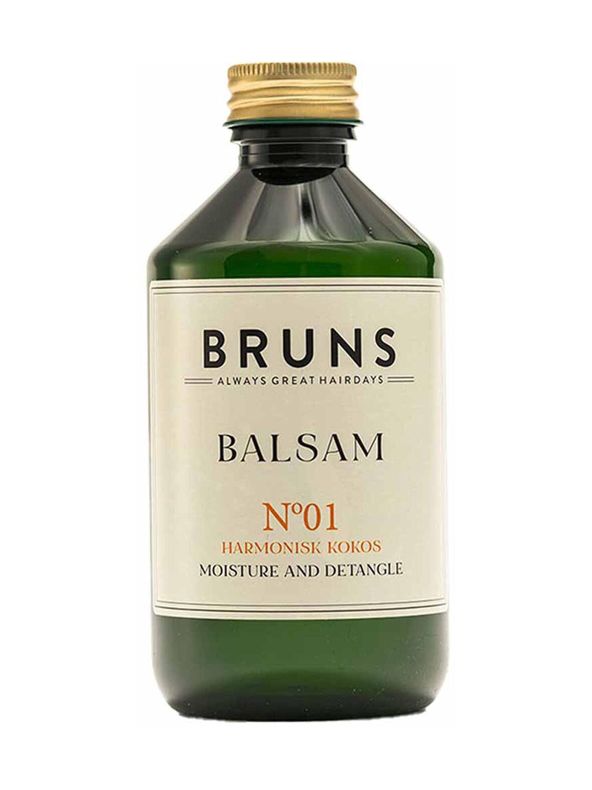 Bruns Products №01 harmonius coconut balsam -kosteuttava hoitoaine