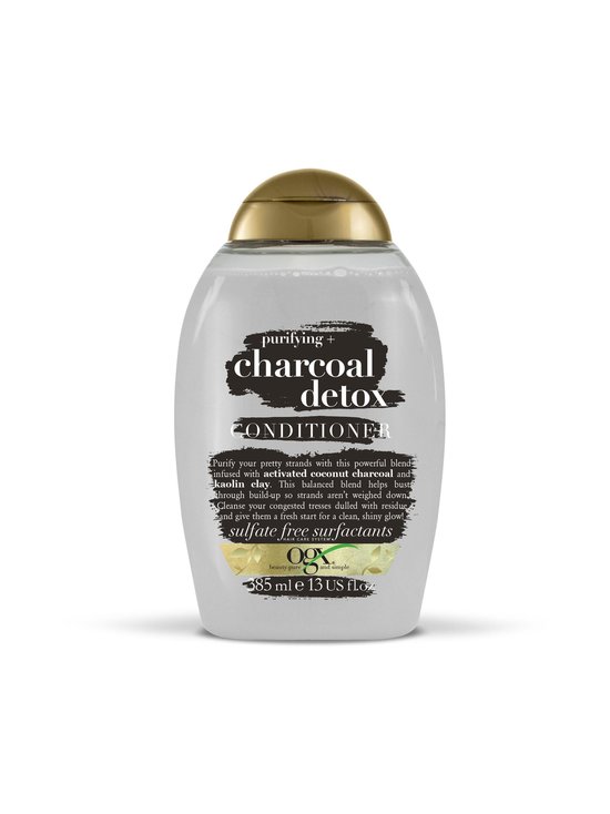 Charcoal Conditioner -syväpuhdistava hoitoaine 385 ml
