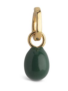 ENAMEL Copenhagen - Charm Eleanor -riipus - PETROL GREEN | Stockmann