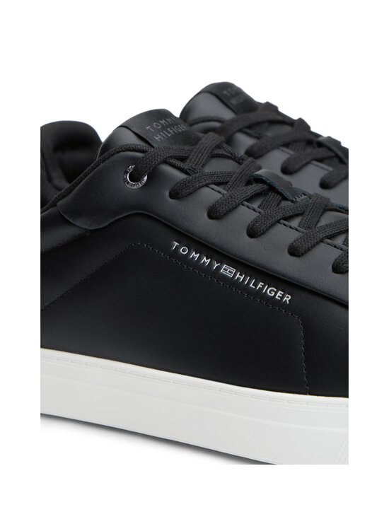 Tommy Hilfiger - Nahast tennised Icon Court Light Premium - BDS BLACK | Stockmann - photo 6