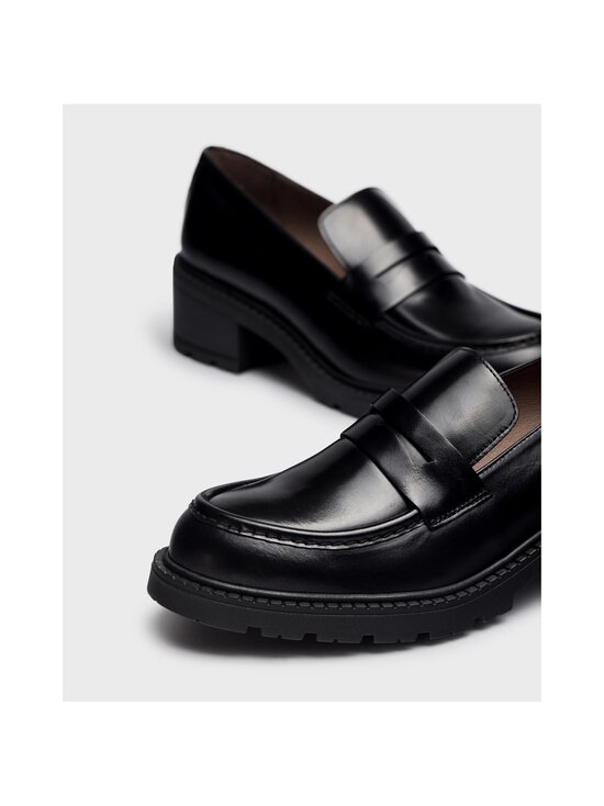 Wonders - Chunky Sole Mid Heel ādas mokasīni - OREGON NEGRO - photo 8 Wonders - Chunky Sole Mid Heel ādas mokasīni - OREGON NEGRO | Stockmann - photo 8