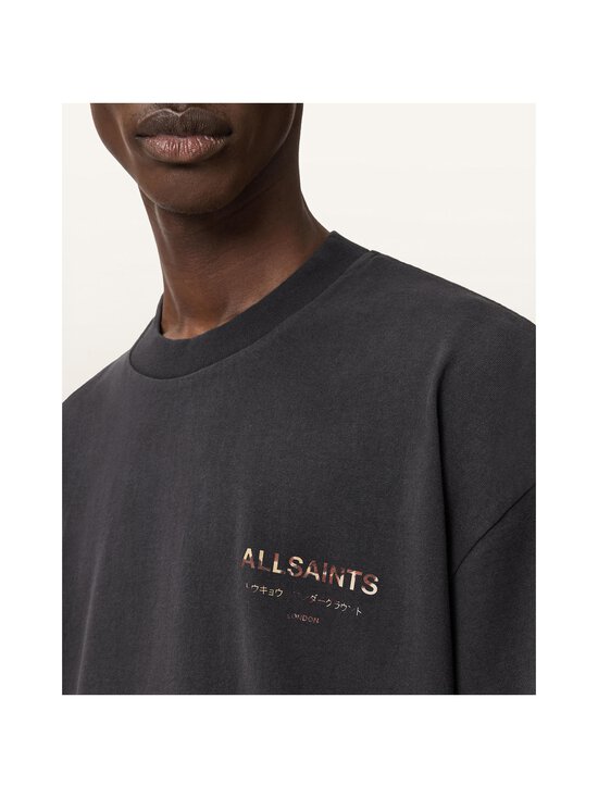 Allsaints - Underground T-krekls - WSHED BLACK/DAKOTA | Stockmann - photo 3