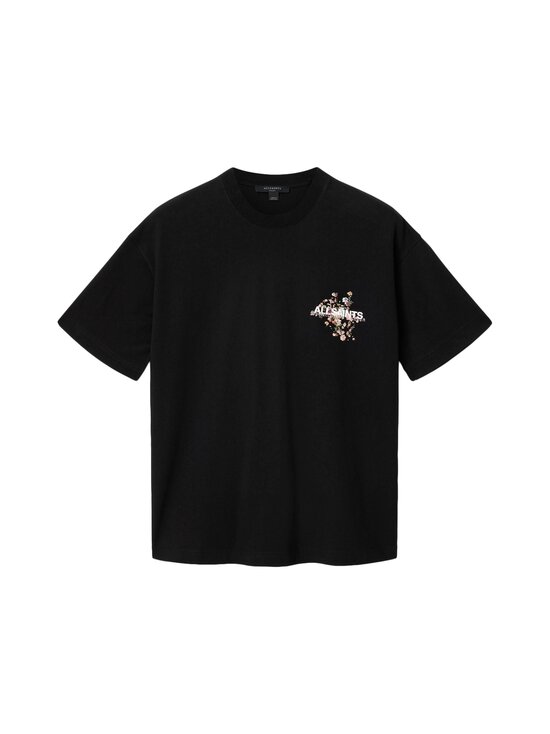 Allsaints - Valen Etta t-paita - BLACK | Stockmann - photo 1